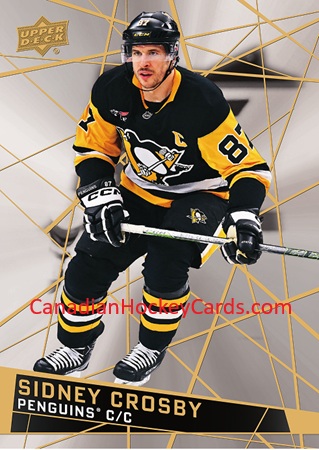 2026-27 Tim Hortons base card Sidney Crosby