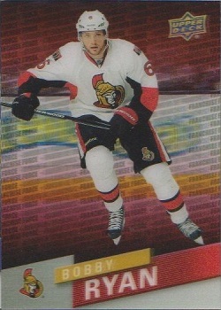 Bobby Ryan Ottawa Senators hockey card