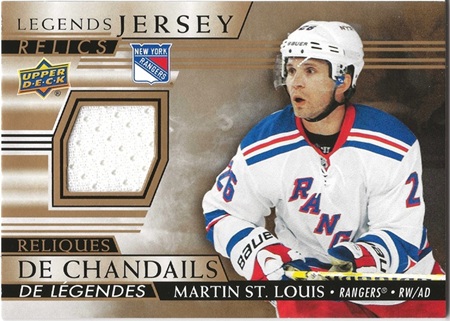 2023 Tim Hortons Relics Martin St.Louis