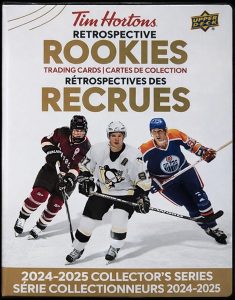 2025 Tim Hortons Rookies Album