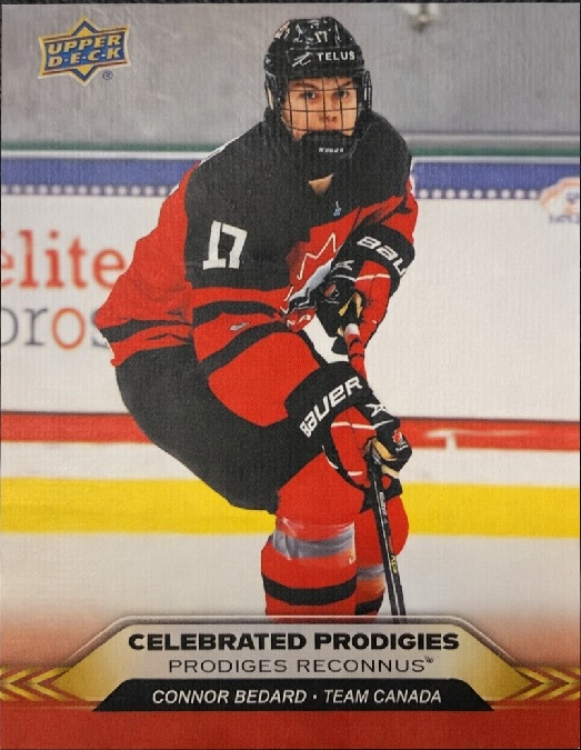 2026 Tim Hortons Team Canada Celebrated Prodigies Bedard
