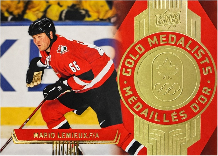 2026 Team Canada Gold Medalists Mario Lemieux