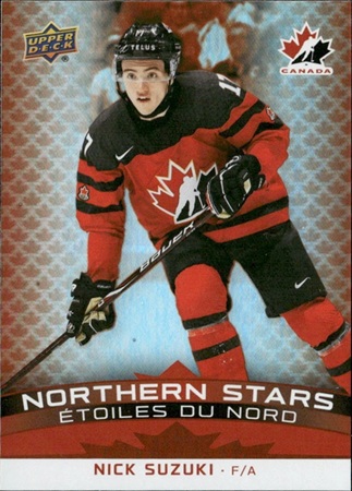2026 Tim Hortons Northern Stars Nick Suzuki