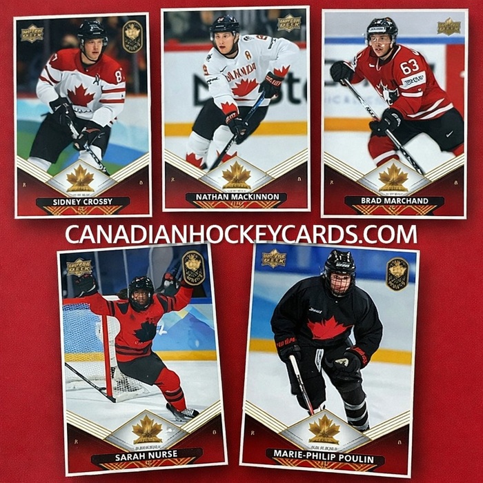 2026 Tim Hortons Team Canada Hockey Cards