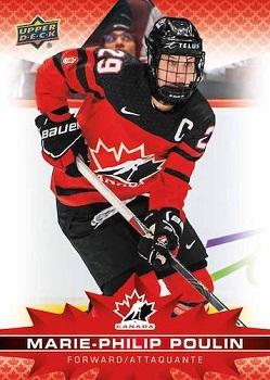 Marie-Philip Poulin 2021-22 Tim Hortons Team Canada