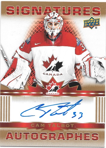 2022 Team Canada Hockey Card - 88 Martin Brodeur