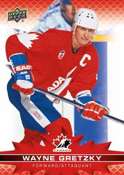 2022 Tim Hortons Team Canada #100 Wayne Gretzky
