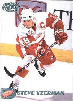 Steve Yzerman 1998-99 Pacific Ice Blue