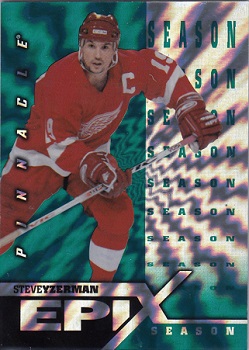 Yzerman Pinnacle Epix Season Emerald
